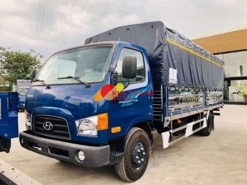 Xe Tải Hyundai 3.5 Tấn Thùng Bạt I New Mighty 75S