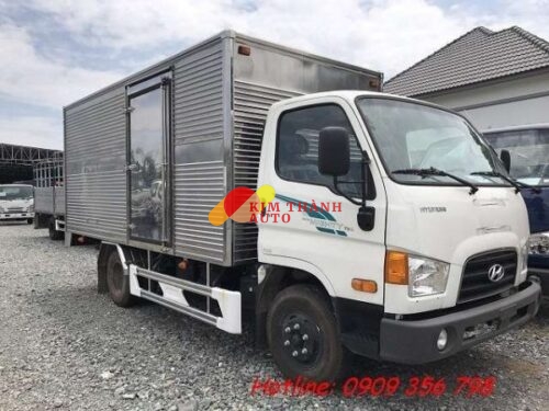 Xe Tải Hyundai 3.5 Tấn Thùng Kín I New Mighty 75S