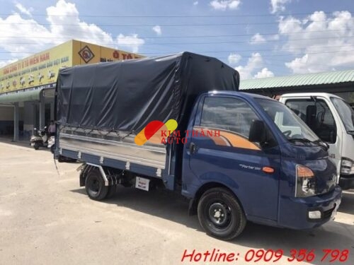 Xe Tải Hyundai 1.5 Tấn Thùng Bạt I New Porter H150