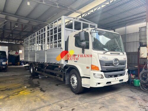 Xe tải Hino 8 tấn thùng bạt