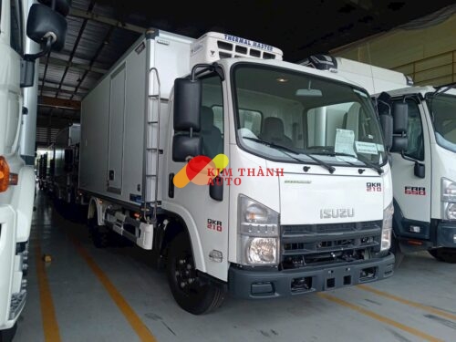 Xe tải Isuzu 1.9 tấn đông lạnh