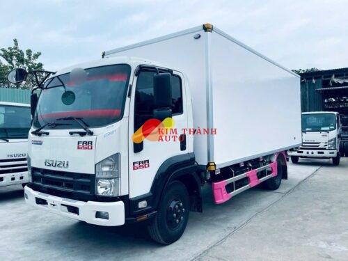 Xe tải Isuzu FRR650NE5 6.5 tấn Thùng Kín Compostie