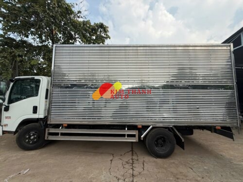 Xe tải ISUZU NPR 350 3.5 TẤN THÙNG KÍN