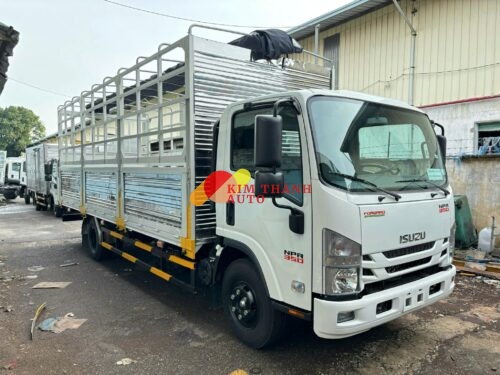 Xe tải Isuzu NPR350 3T5 Thùng Dài 6M2