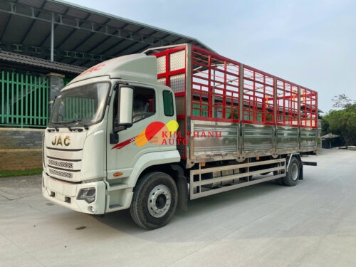 Xe tải JAC DAWOS 8 tấn thùng dài 8.2m