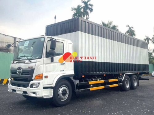 Xe Hino FL 15 Tấn Thùng Kín Container