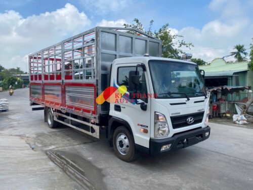 Xe Tải Hyundai EX11XL 6.8 Tấn Thùng Mui Bạt 6.3M