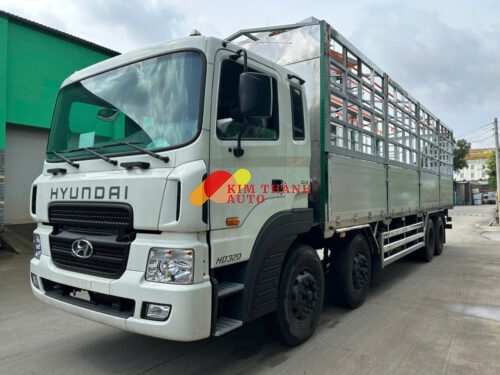 Xe Hyundai HD320 17 TấnThùng Mui Bạt 12M2