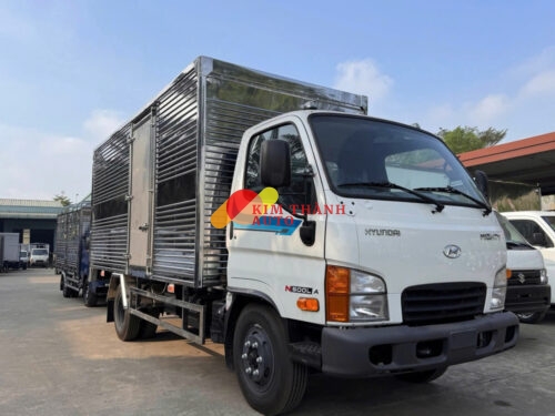 Xe Hyundai N500 LA 1.9 Tấn Thùng Kín 4m5