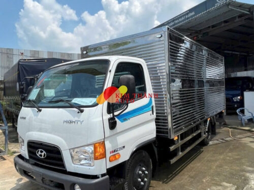 Xe Hyundai 3.5 Tấn W750L Thùng Kín 4.9M