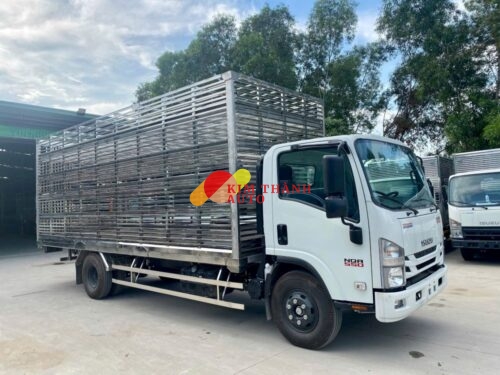 Xe Isuzu NQR550 5T Thùng Chở Gia Cầm