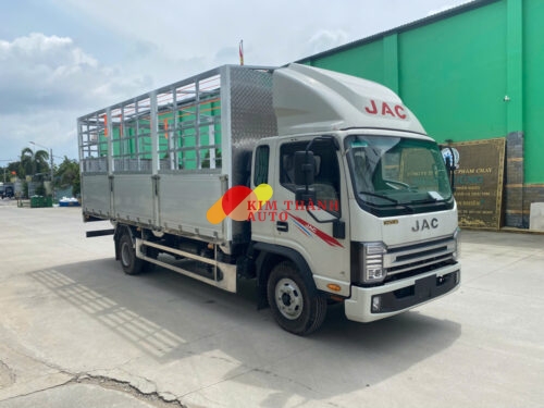 Xe Jac N750 Plus Thùng Mui Bạt Bửng Nhôm 7.5 Tấn