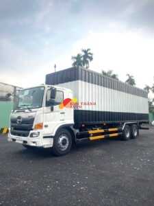 Cập nhật bảng giá xe Hino E5 mới nhất 01/2026