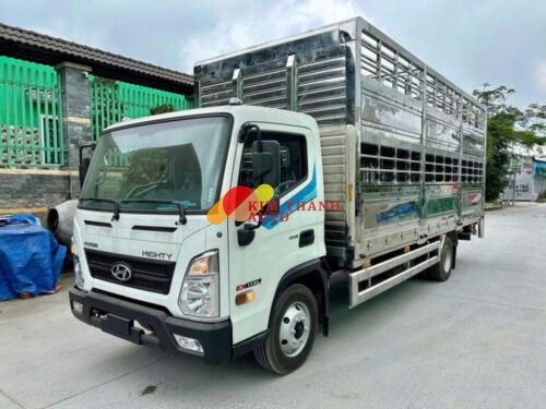 Xe Hyundai EX11XL 6T5 Chở Heo 6M3