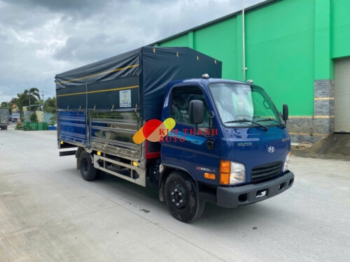 Xe Hyundai N550LA Thùng Bạt Inox 1T9