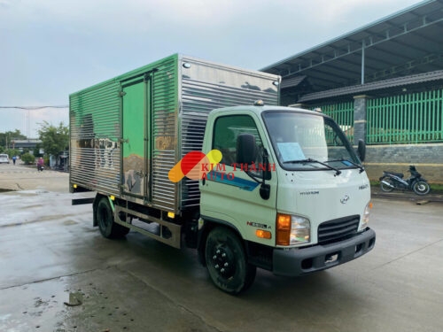 Xe Hyundai N550LA 1T9 Thùng Kín Inox