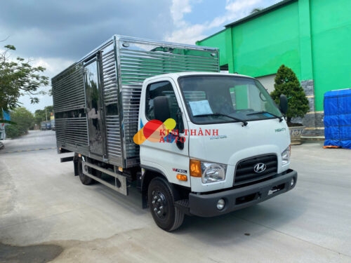 Xe Hyundai W750L 3T5 Thùng Kín Inox 4M9