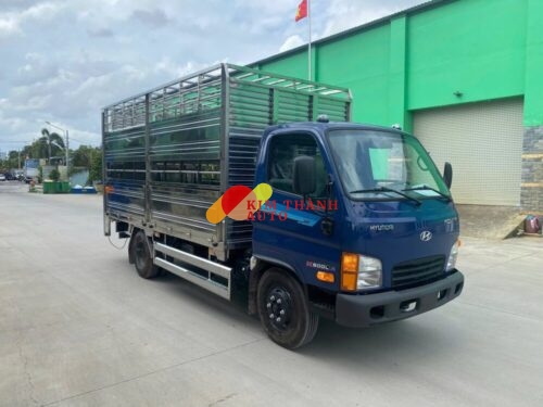 Xe Hyundai N500 LA Thùng Chở Heo 1T9