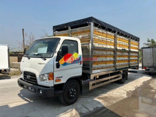 Xe Hyundai W11XL 6T5 Chở Gia Cầm 6M3