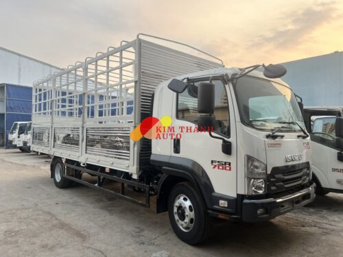 Xe Isuzu FSR700 7t9 Thùng Mui Bạt 6m2