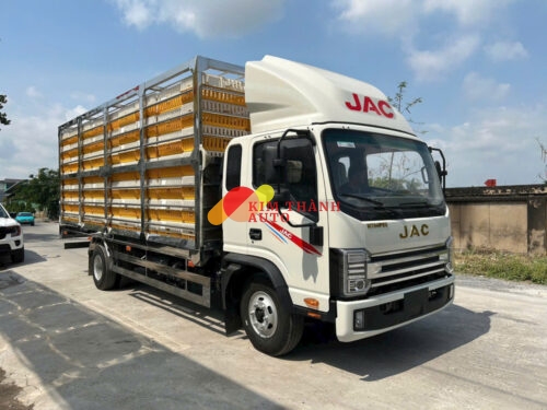 Xe Jac N750 Plus 7 Tấn Chở Gia Cầm