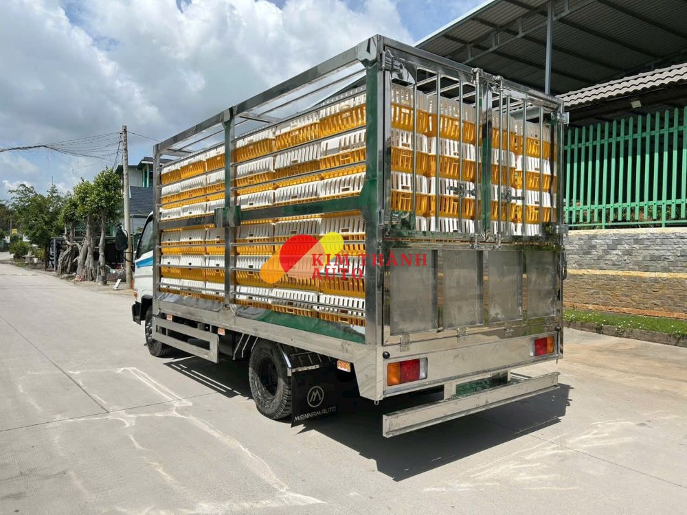 Xe Hyundai EX11XL 6 Tấn Chở Gia Cầm 6m3 - Ảnh 5