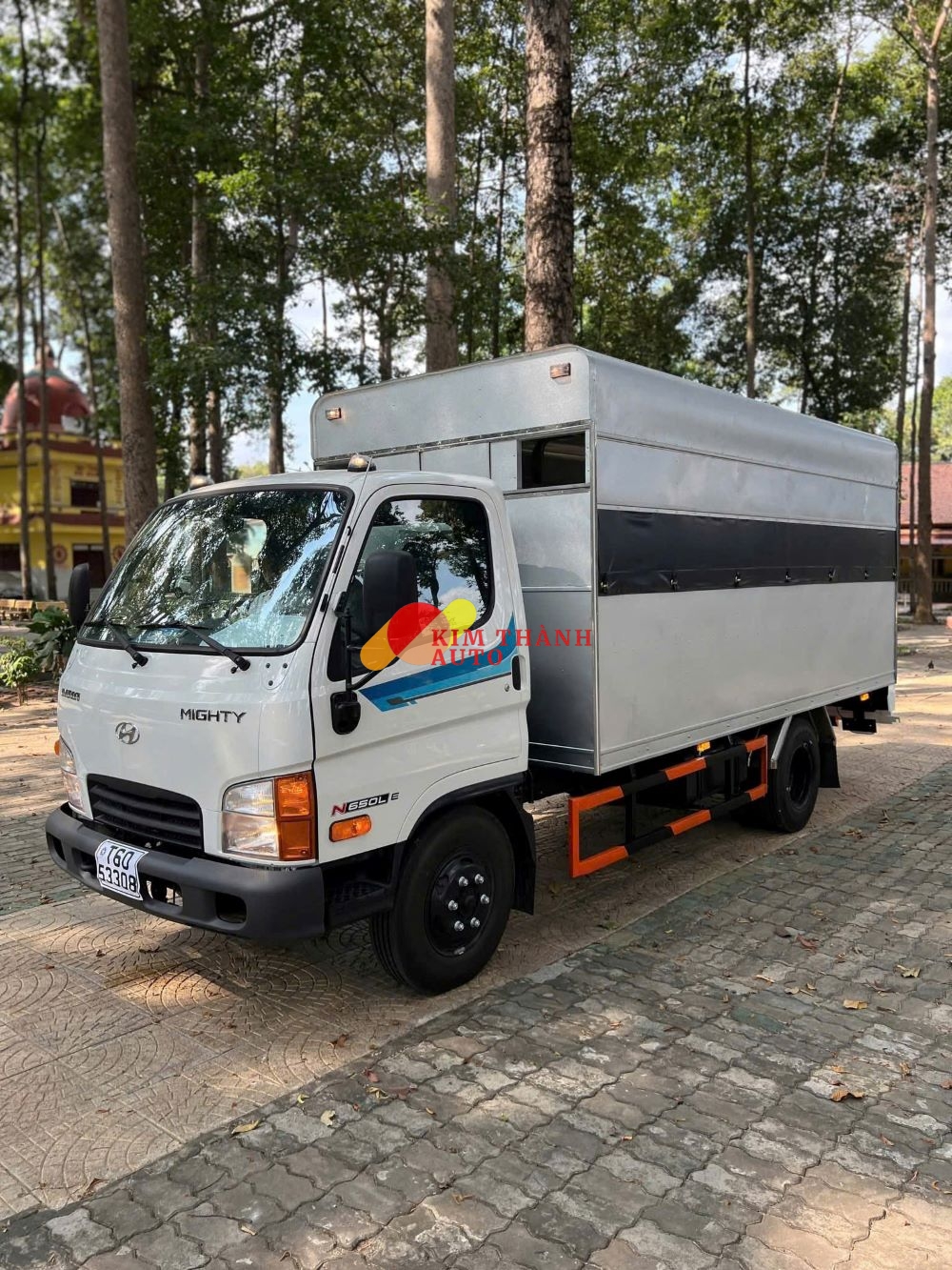 Xe Hyundai Mighty N650L Tập Lái 3T4