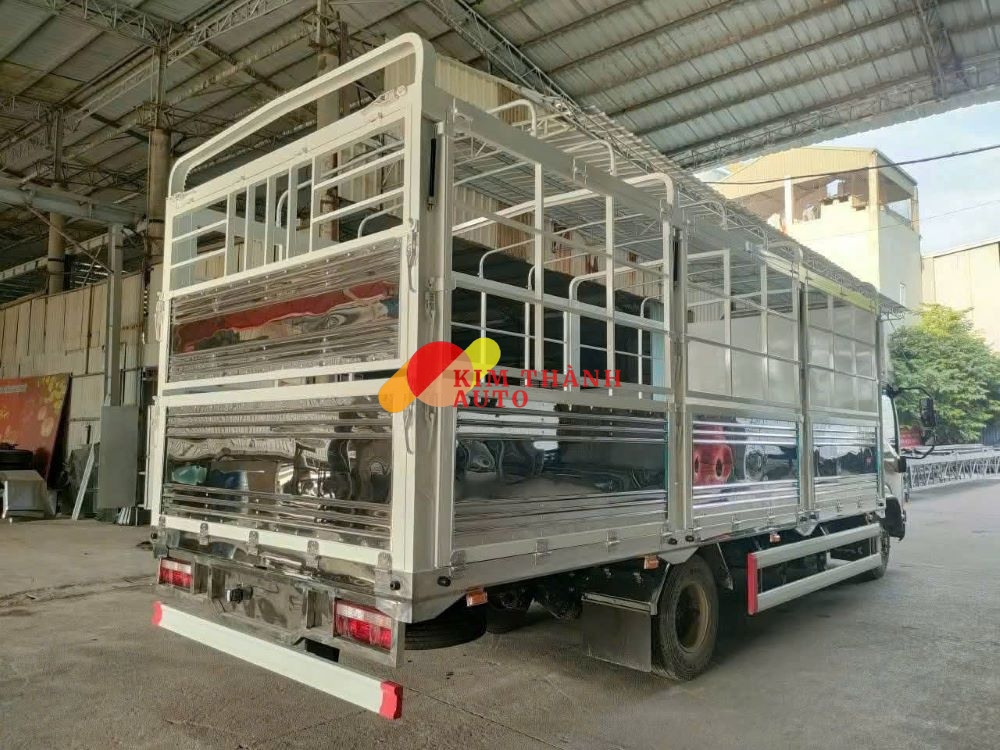 Xe Jac N350SL 3T5 Thùng Mui Bạt Dài 6M2 - Ảnh 2