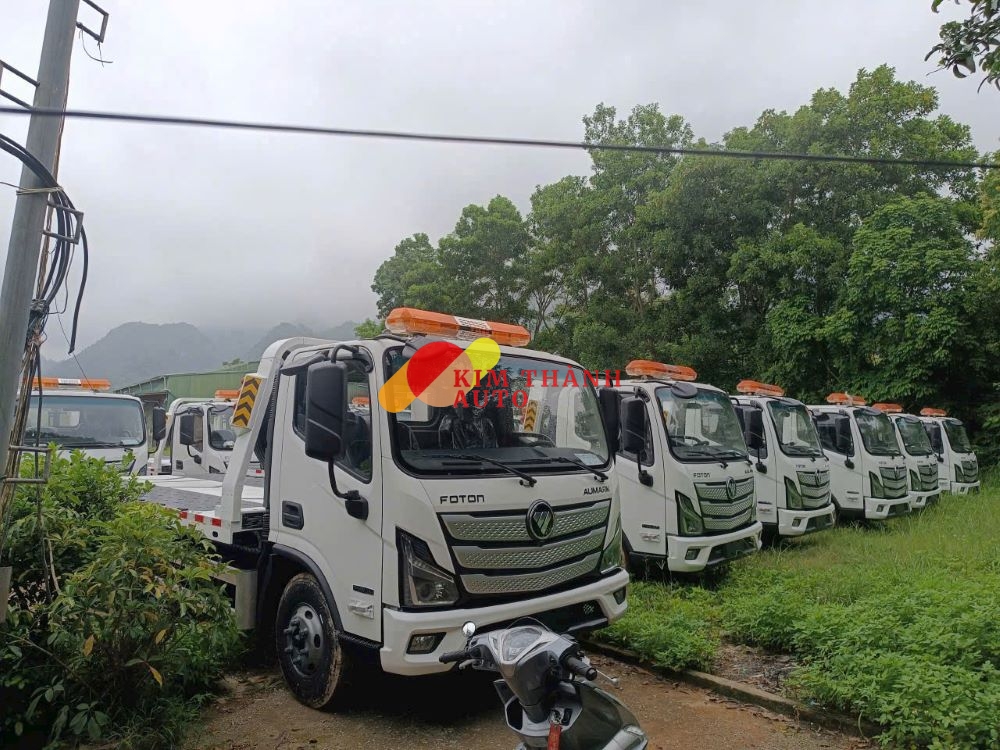 Xe Foton Aumark Cứu Hộ 2 Chức Năng 2T5