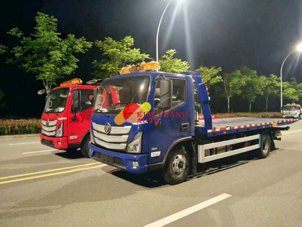 Xe Foton Aumark Cứu Hộ 2 Chức Năng 2T5 - Ảnh 7