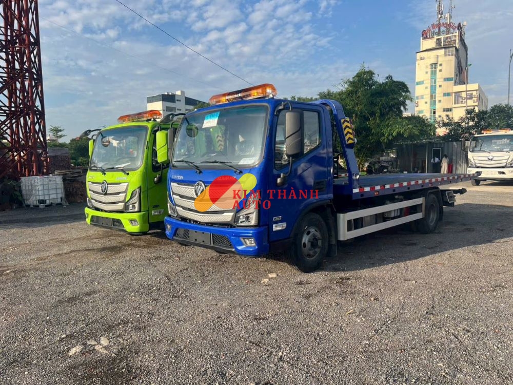 Xe Foton Aumark Cứu Hộ 2 Chức Năng 2T5 - Ảnh 2