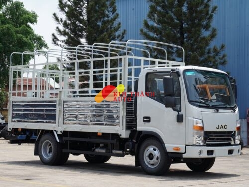 Xe Tải Jac N200S Thùng Mui Bạt 1T9