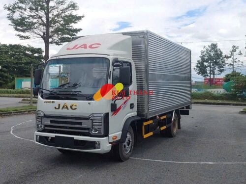 Xe Jac N250S Pro E5A Thùng Kín 2T5