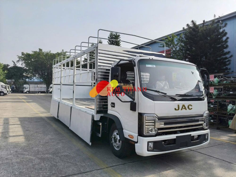 Xe Jac N250SL Thùng Bạt 2T5 Thùng Dài 6m3 - Ảnh 3