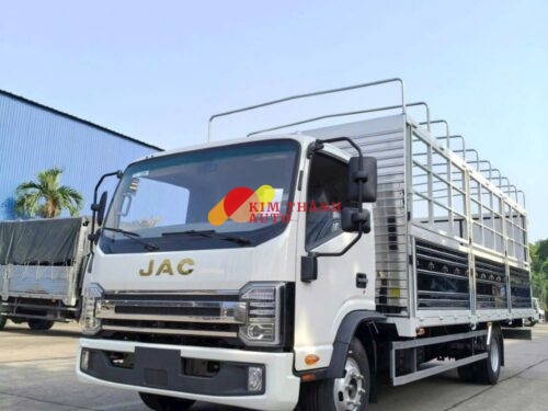 Xe Jac N250SL Thùng Bạt 2T5 Thùng Dài 6m3