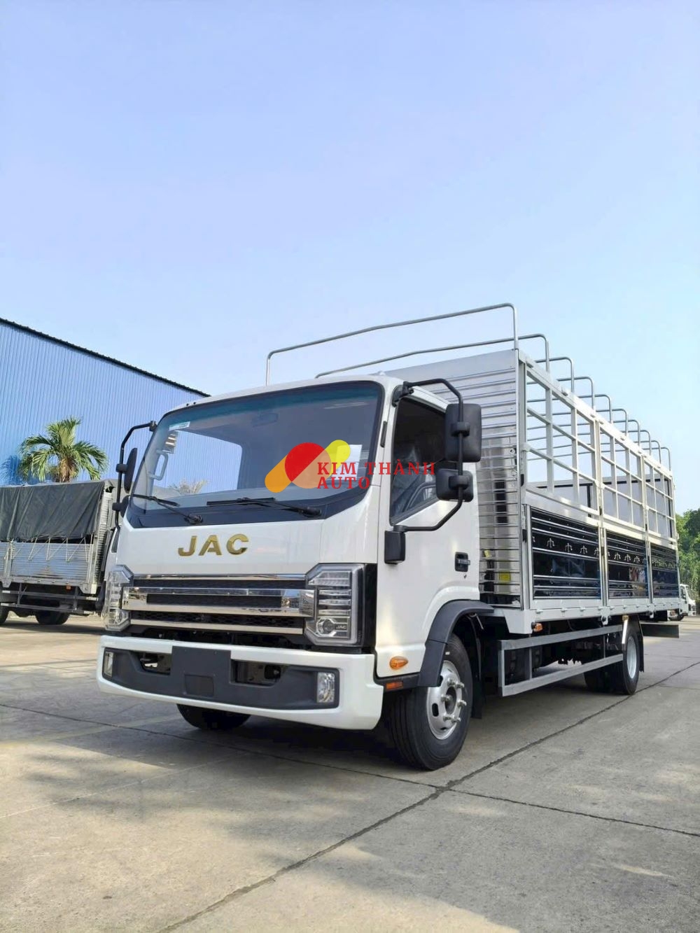 Xe Jac N250SL Thùng Bạt 2T5 Thùng Dài 6m3