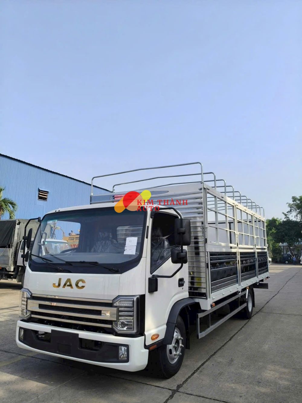 Xe Jac N250SL Thùng Bạt 2T5 Thùng Dài 6m3 - Ảnh 2
