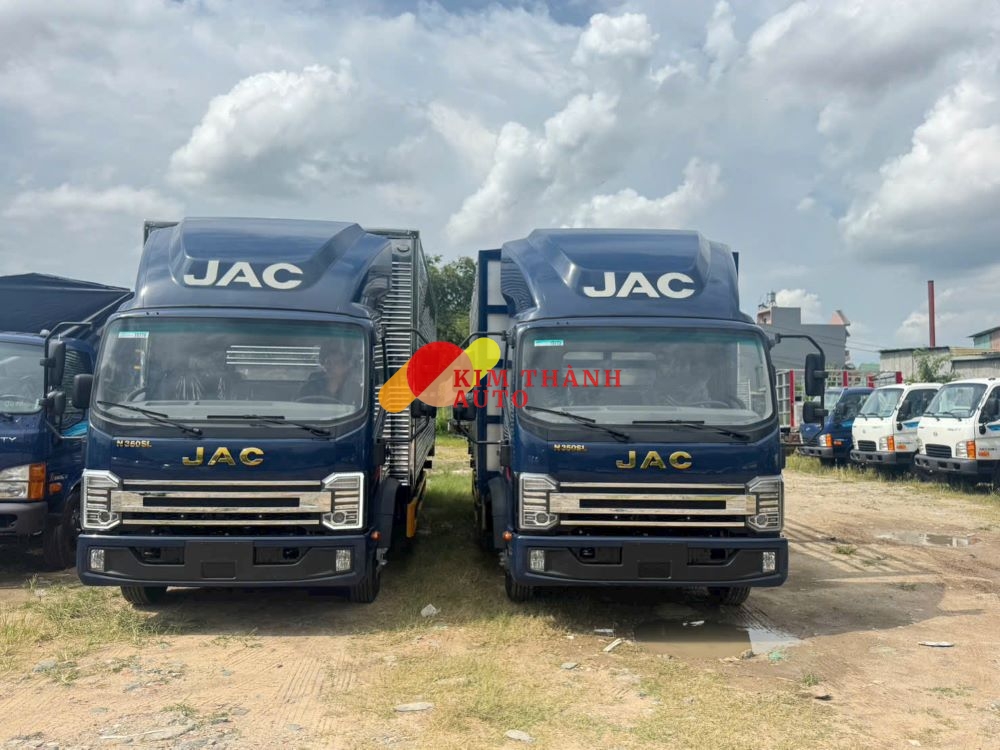 Xe Jac N350SL 3.45 Tấn Thùng 6M3 - Ảnh 3
