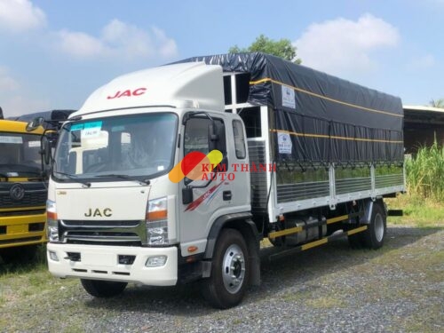 Xe Jac N900 E5 Thùng Mui Bạt Thùng 7M